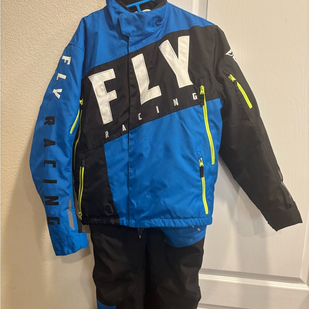 Men’s Small Fly Racing SNX Pro Jacket & Pants